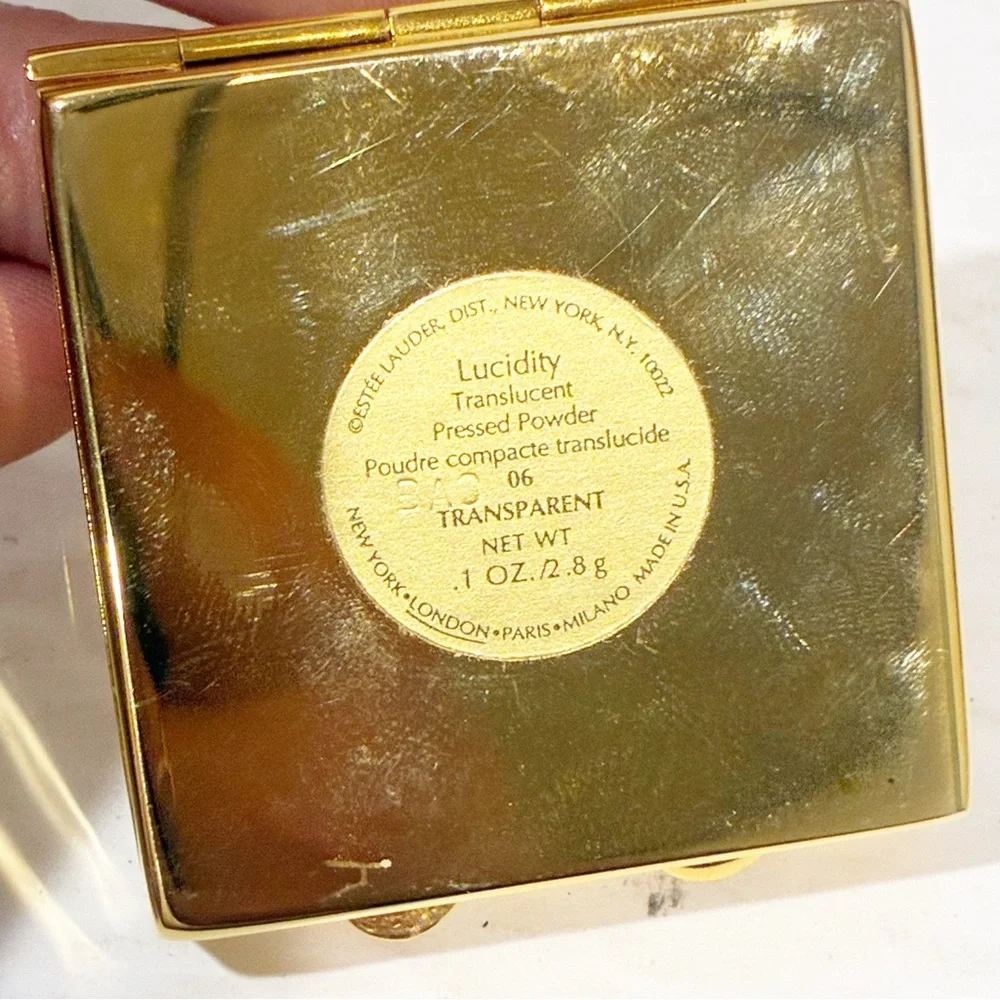 Estee Lauder Evelyn Lauder Dream Compact 06 Transparent Lucidity 0.09oz RARE NEW